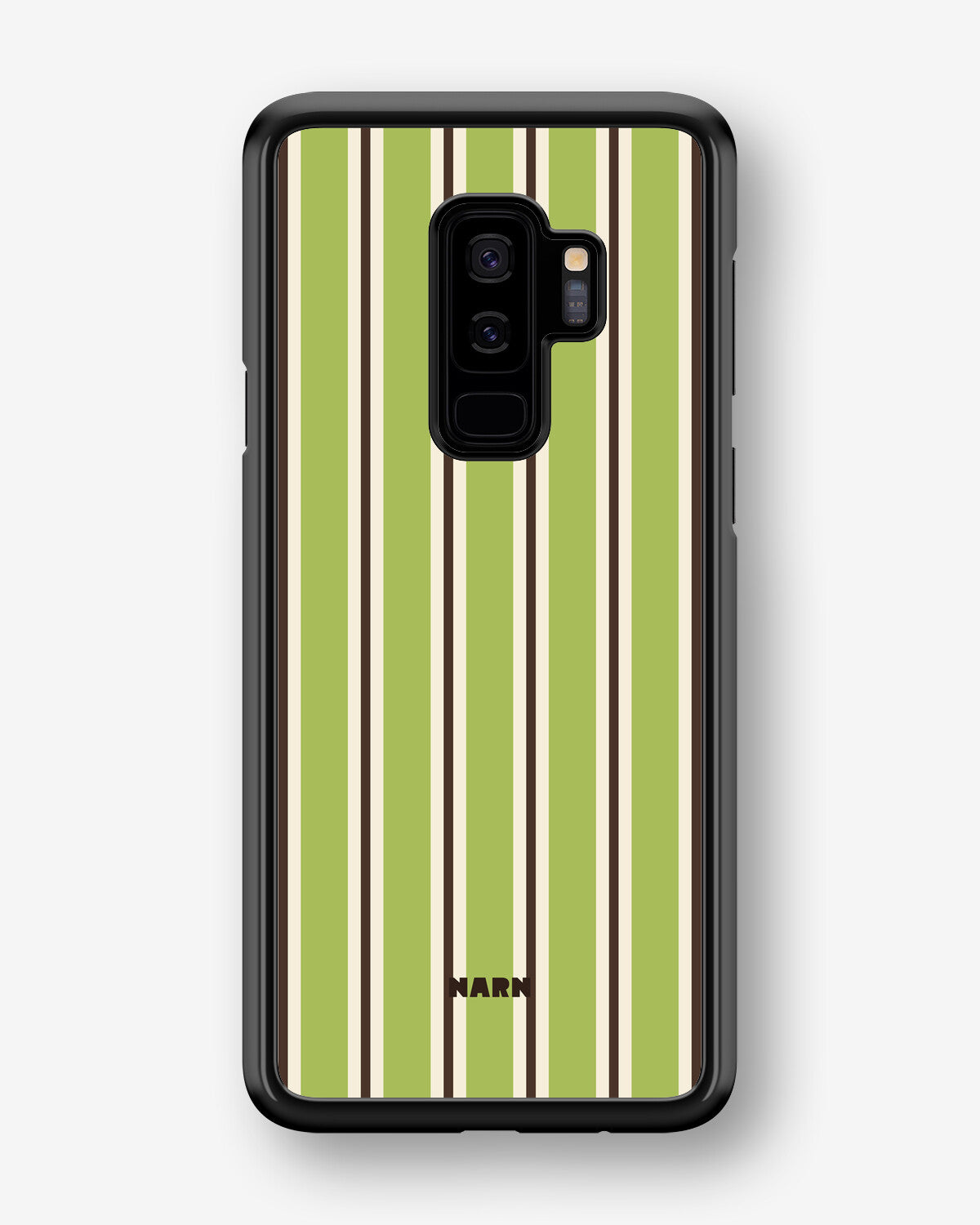 Samsung Galaxy S9 Plus Hard Case – Matcha Lines - View 1
