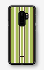 Samsung Galaxy S9 Plus Hard Case – Matcha Lines - View 1