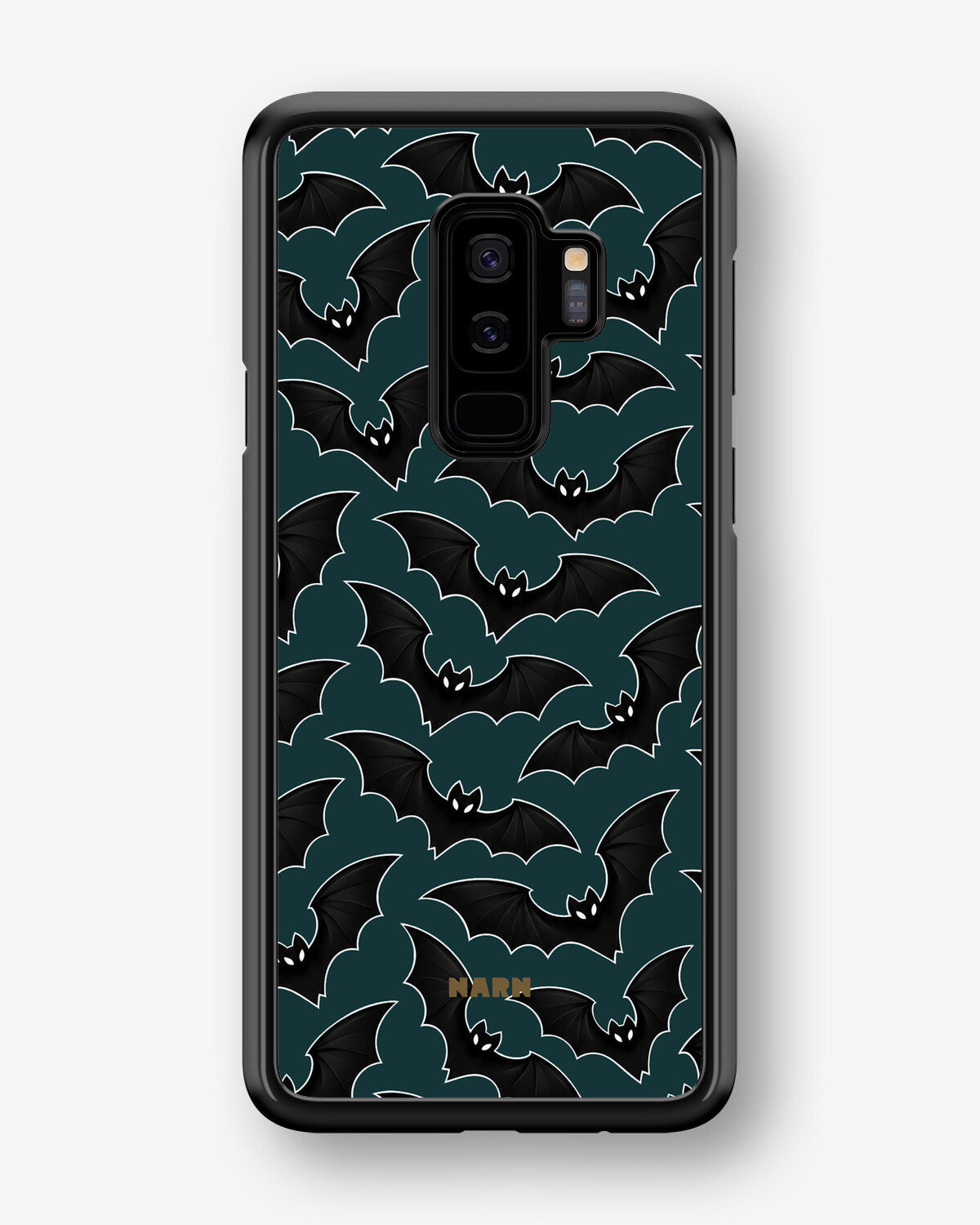 Samsung Galaxy S9 Plus Hard Case – Midnight Bats - View 1