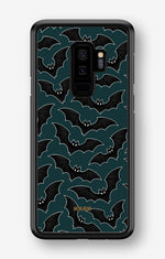 Samsung Galaxy S9 Plus Hard Case – Midnight Bats - View 1