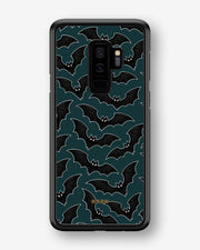 Samsung Galaxy S9 Plus Hard Case – Midnight Bats - View 1
