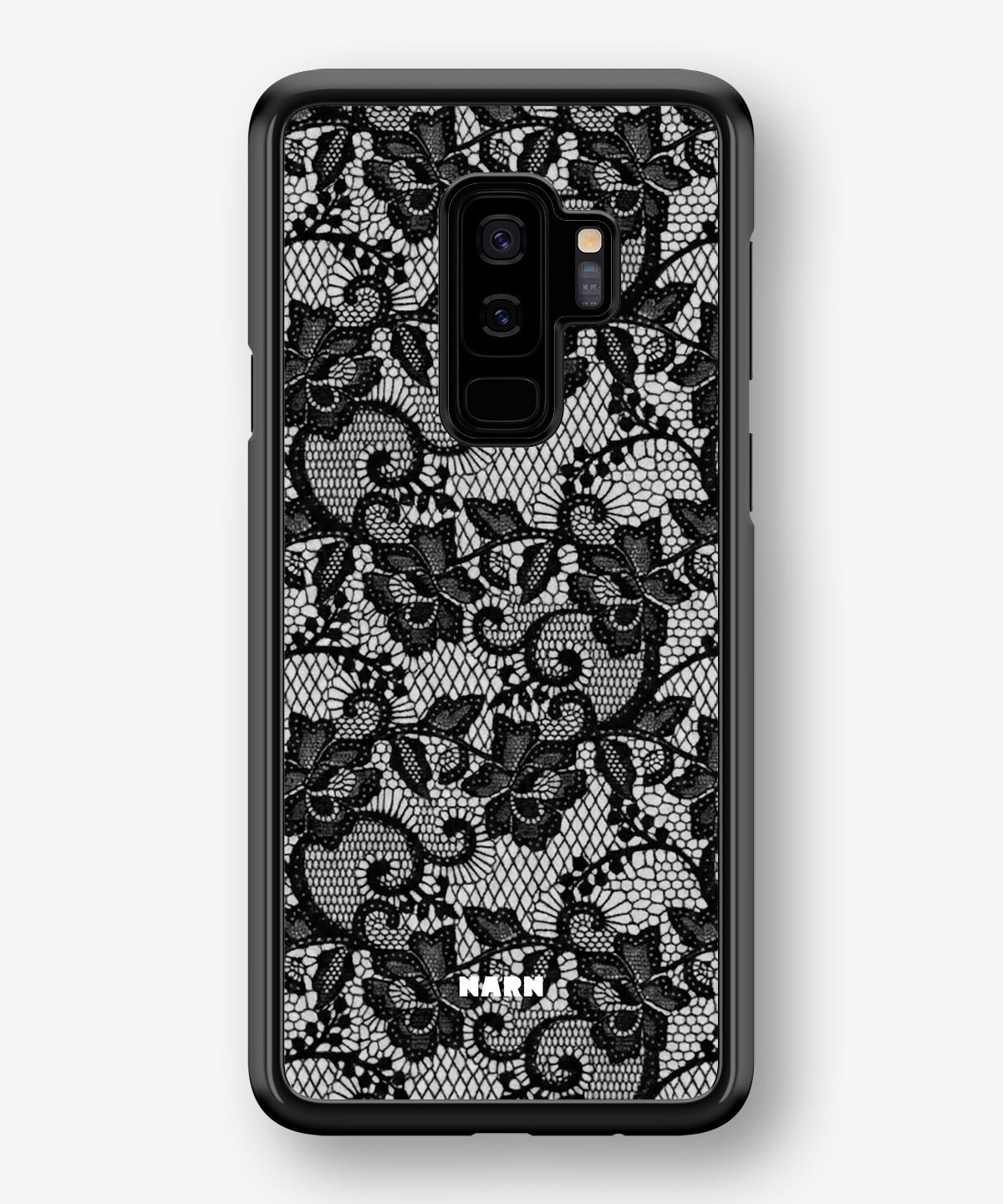 Samsung Galaxy S9 Plus Hard Case – Midnight Lace - View 1