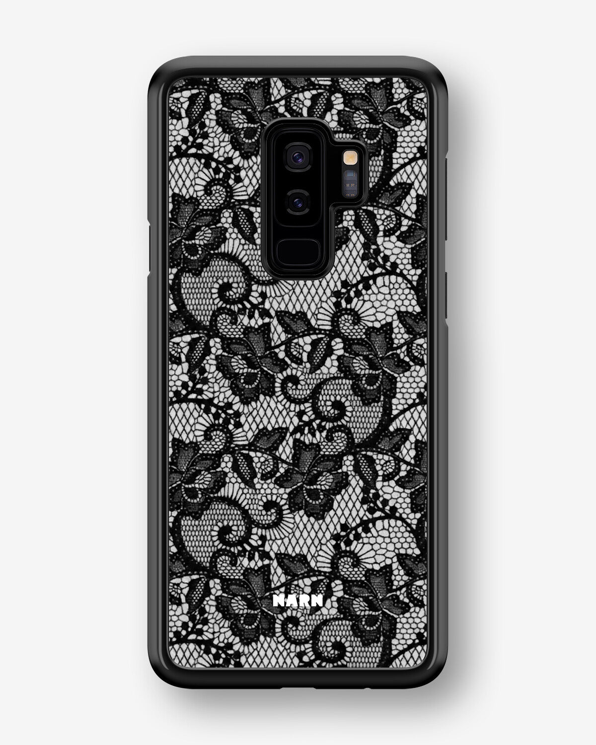 Samsung Galaxy S9 Plus Hard Case – Midnight Lace - View 1