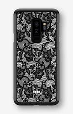 Samsung Galaxy S9 Plus Hard Case – Midnight Lace - View 1