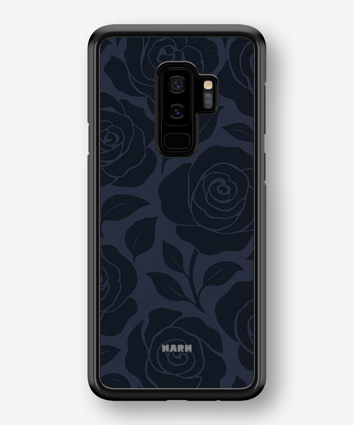 Samsung Galaxy S9 Plus Hard Case – Midnight Rose - View 1