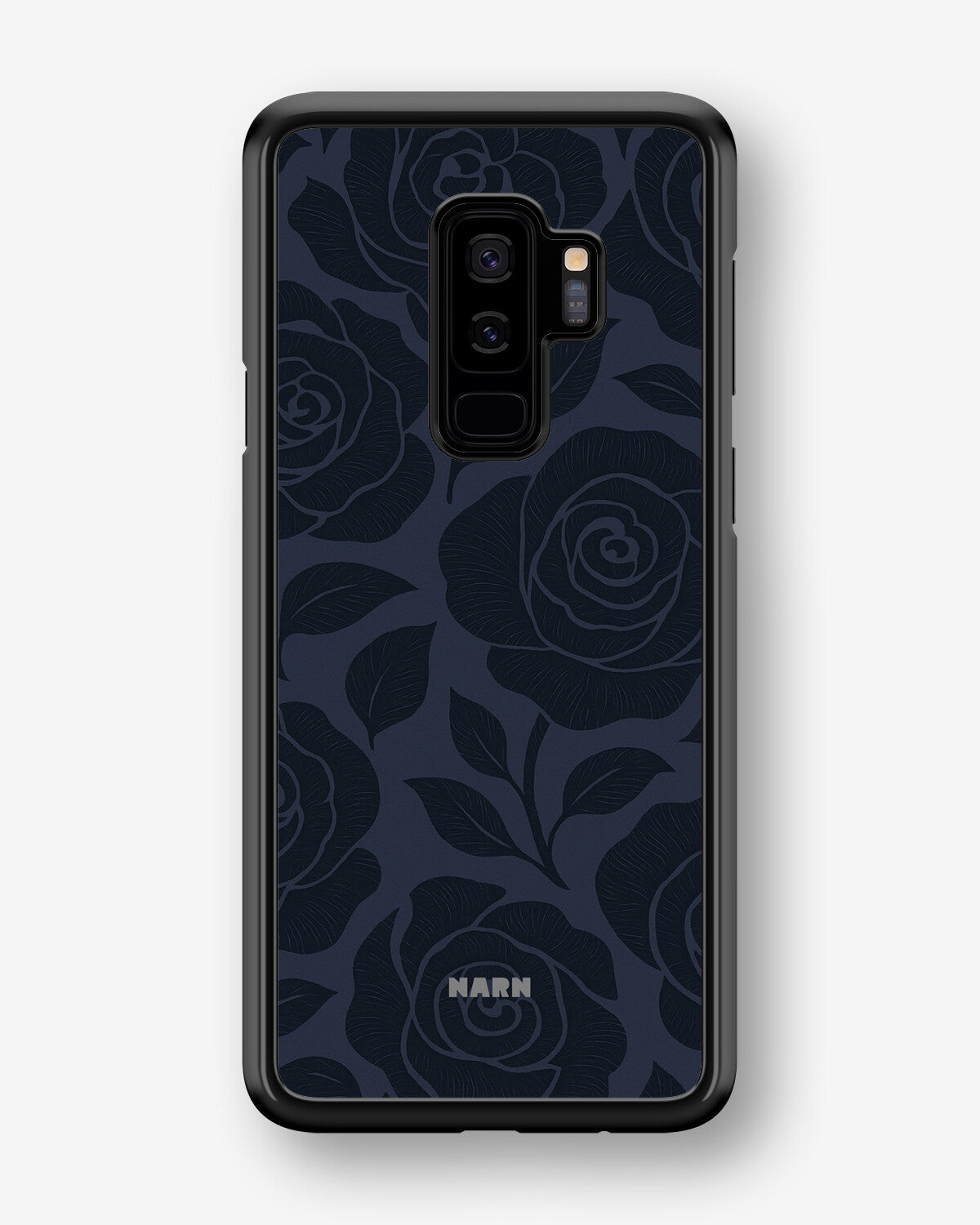 Samsung Galaxy S9 Plus Hard Case – Midnight Rose - View 1