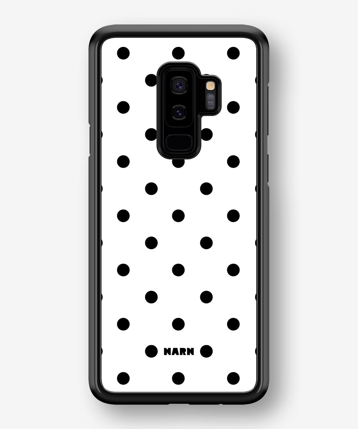 Samsung Galaxy S9 Plus Hard Case – Mono Dots - View 1