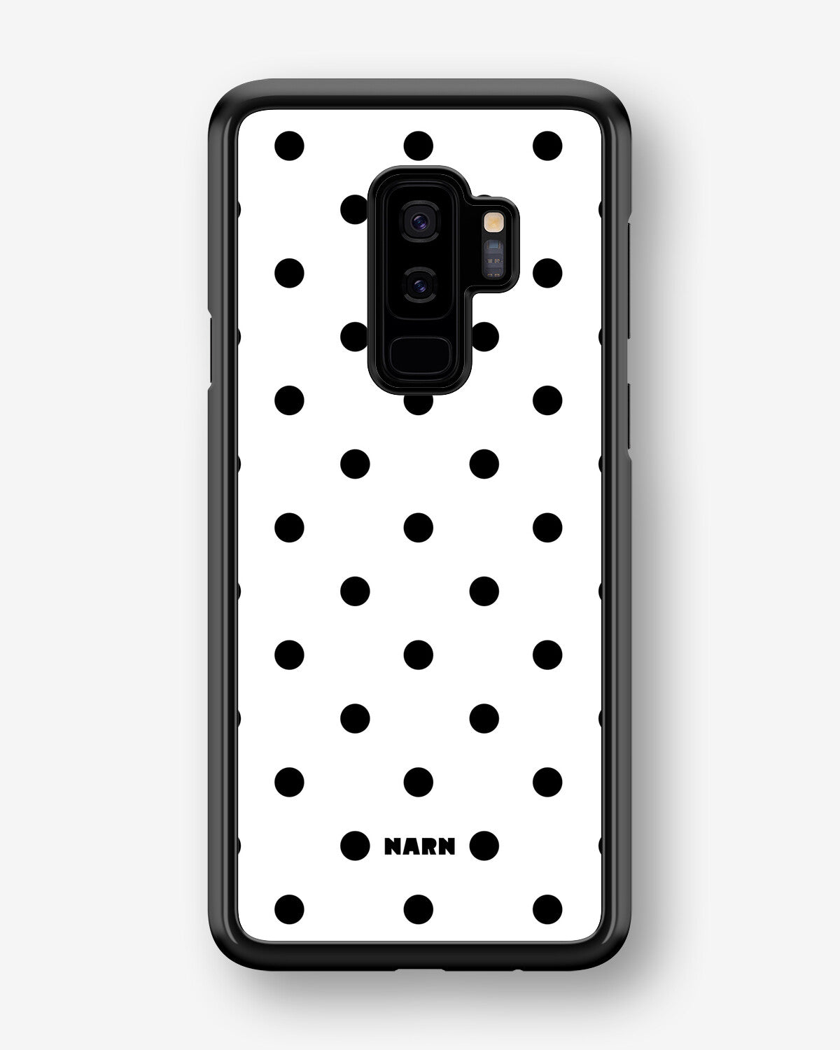 Samsung Galaxy S9 Plus Hard Case – Mono Dots - View 1