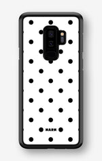 Samsung Galaxy S9 Plus Hard Case – Mono Dots - View 1