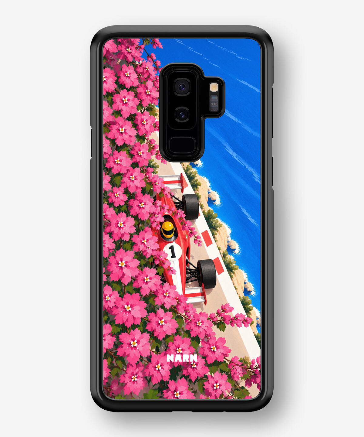 Samsung Galaxy S9 Plus Hard Case – Monte Drive - View 1