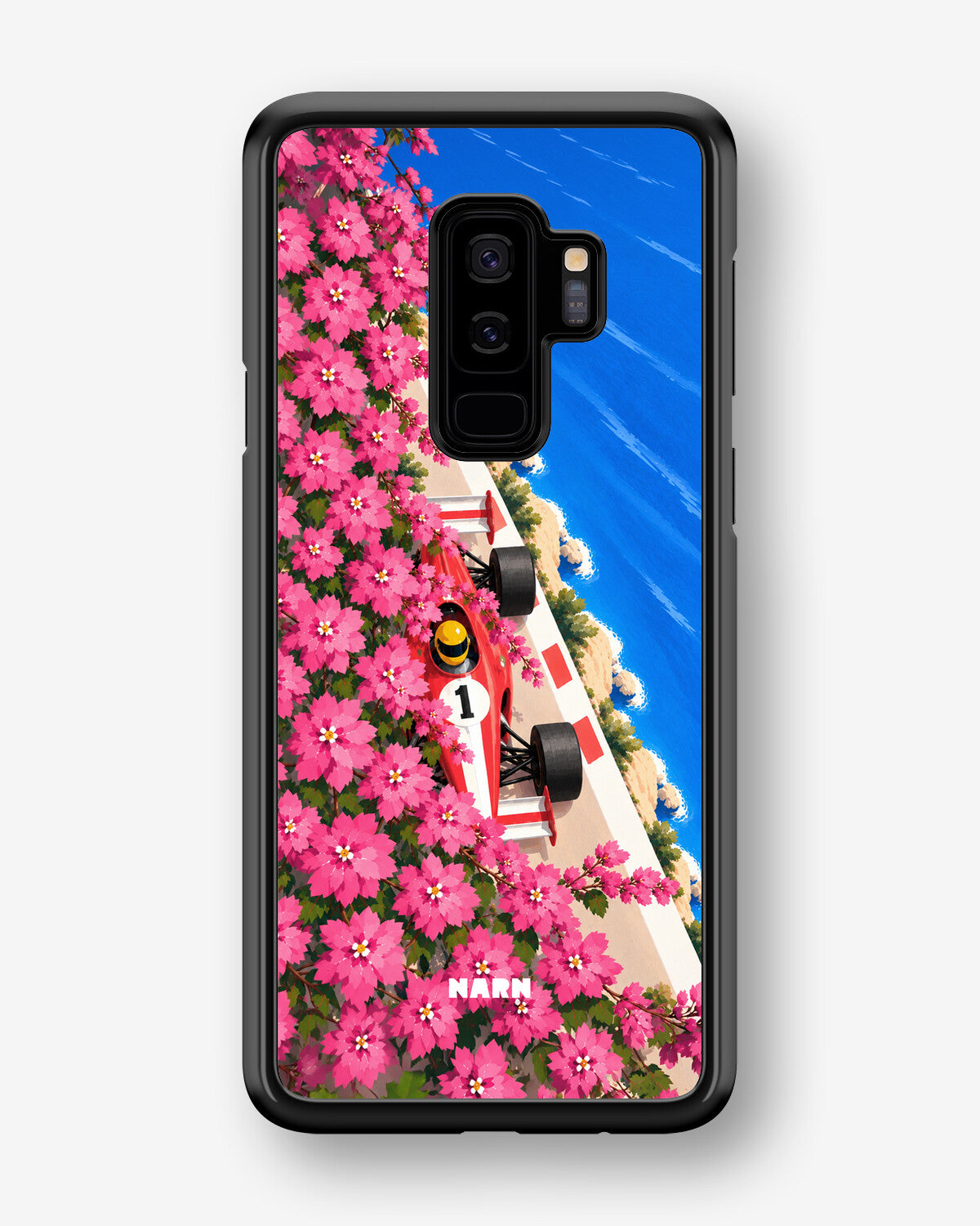 Samsung Galaxy S9 Plus Hard Case – Monte Drive - View 1