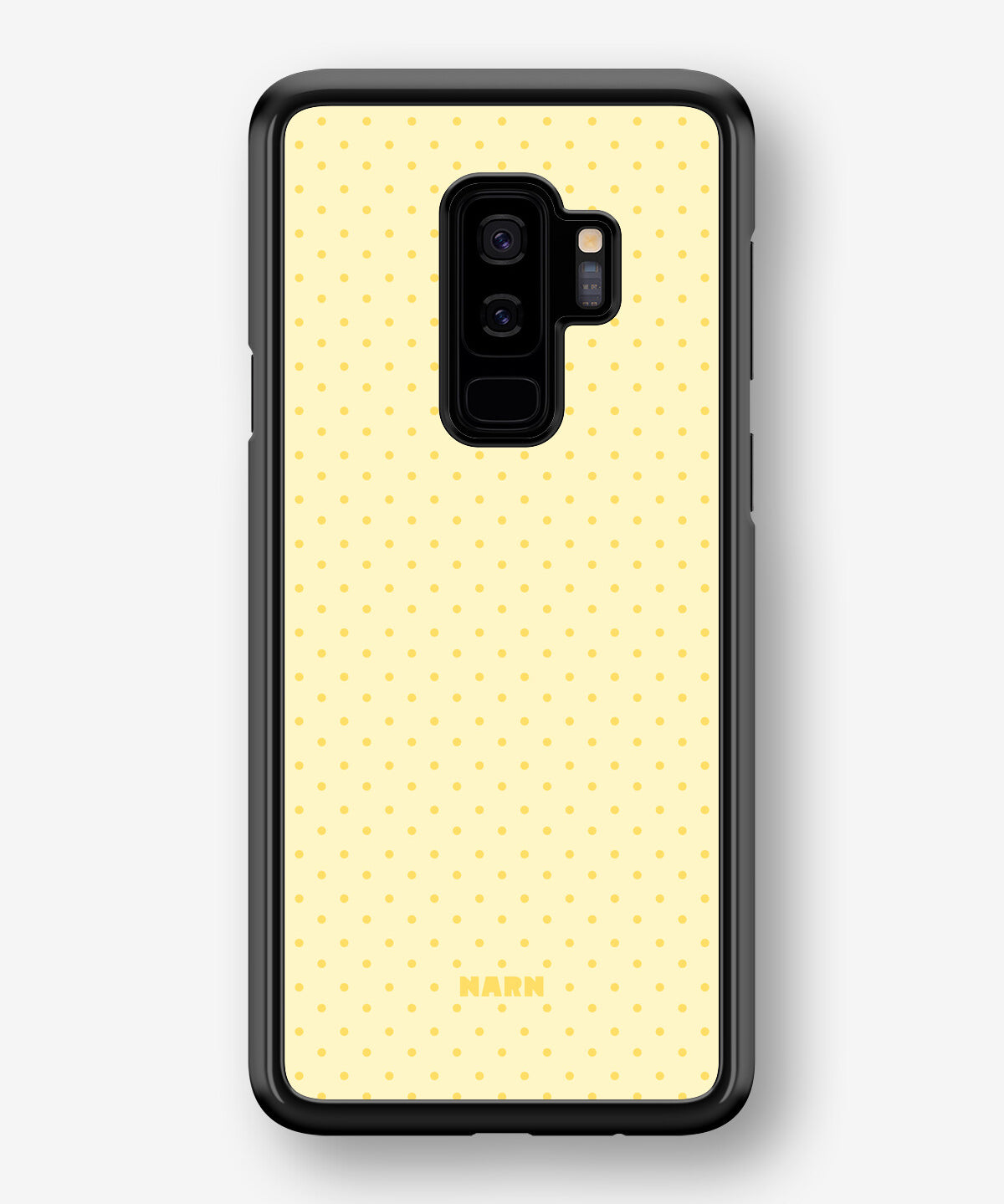 Samsung Galaxy S9 Plus Hard Case – Morning Dots - View 1