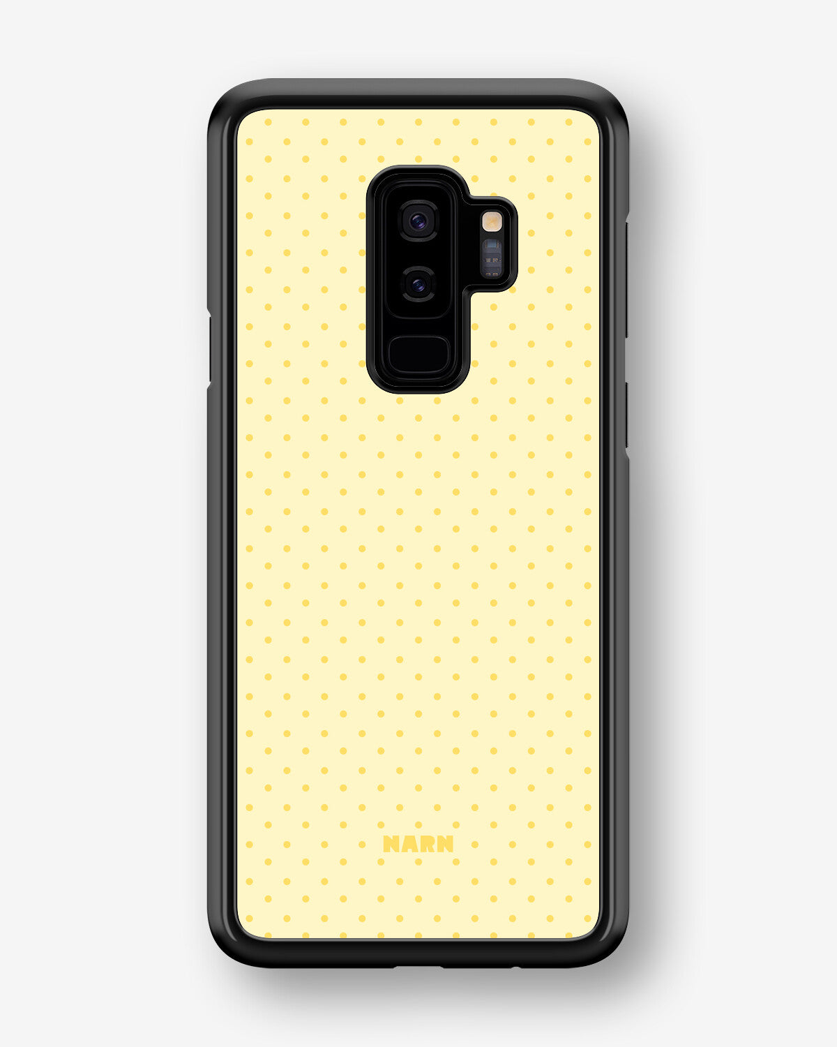 Samsung Galaxy S9 Plus Hard Case – Morning Dots - View 1