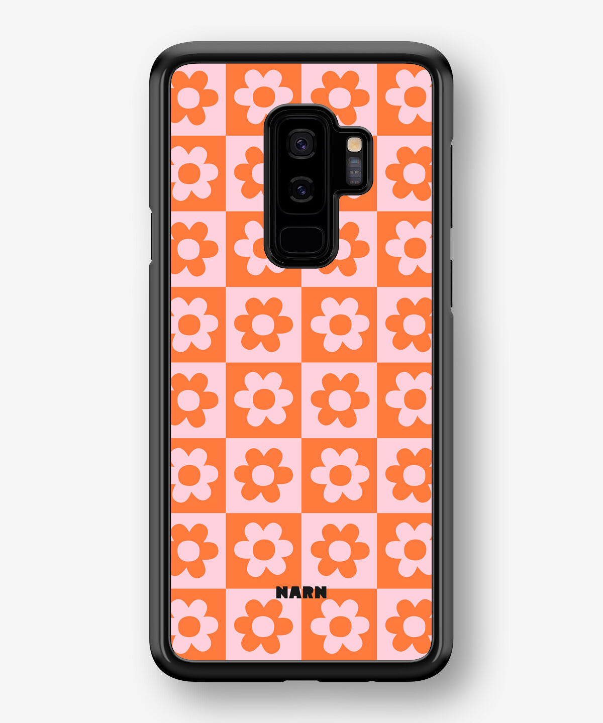 Samsung Galaxy S9 Plus Hard Case – Peach Petals - View 1