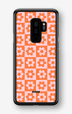 Samsung Galaxy S9 Plus Hard Case – Peach Petals - View 1