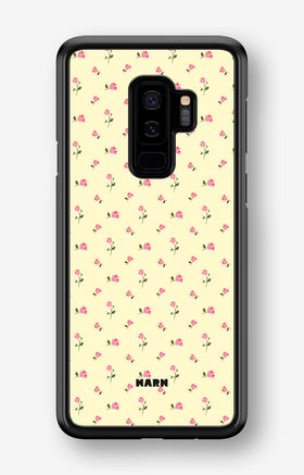 Samsung Galaxy S9 Plus Hard Case – Petite Roses - View 1