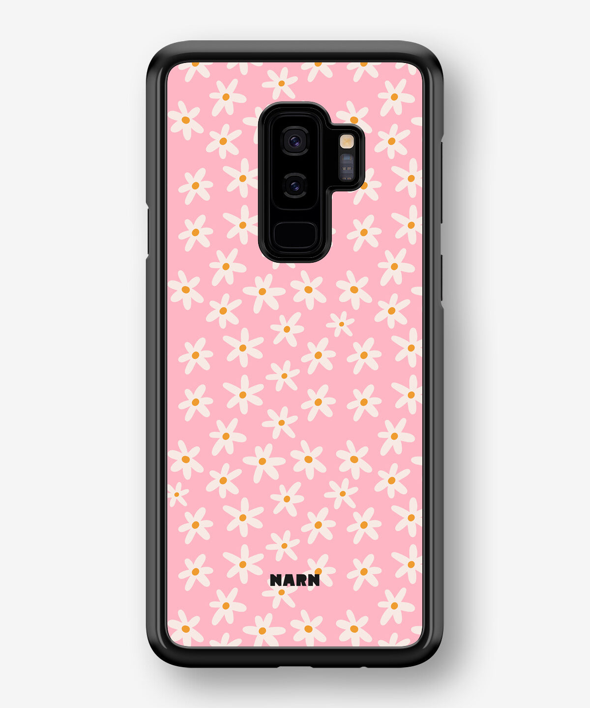 Samsung Galaxy S9 Plus Hard Case – Pink Daisy - View 1