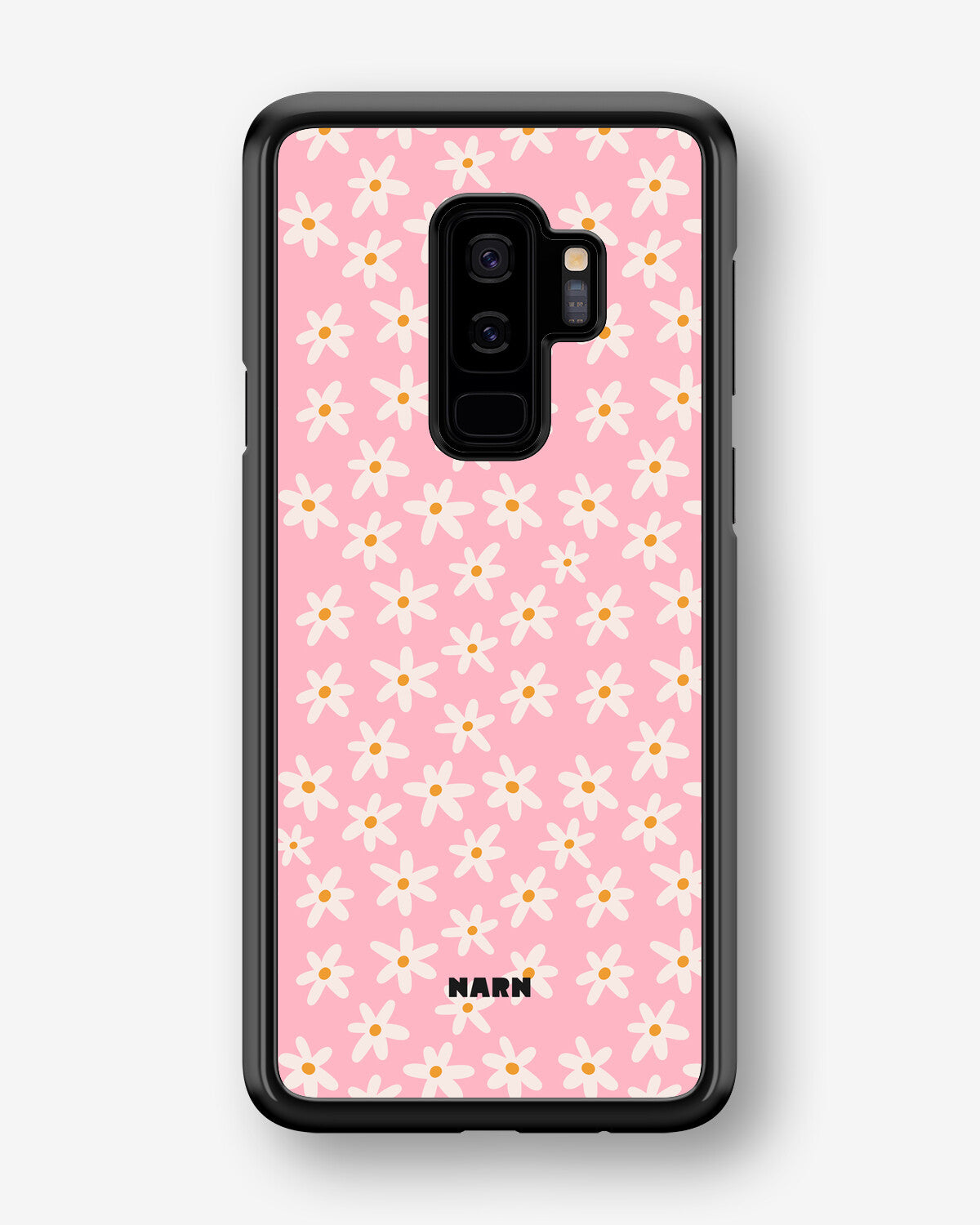 Samsung Galaxy S9 Plus Hard Case – Pink Daisy - View 1