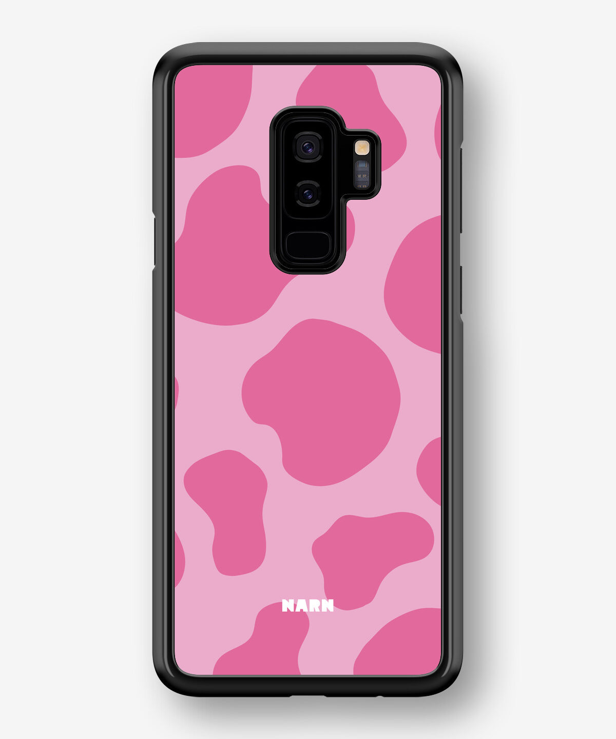 Samsung Galaxy S9 Plus Hard Case – Pink Moo - View 1