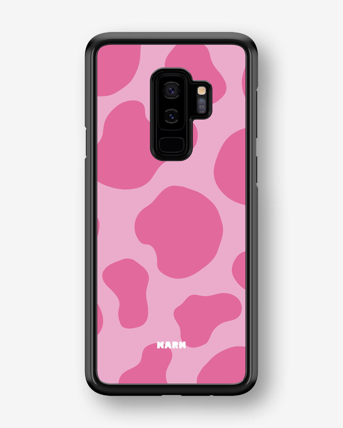 Samsung Galaxy S9 Plus Hard Case – Pink Moo - View 1