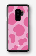 Samsung Galaxy S9 Plus Hard Case – Pink Moo - View 1