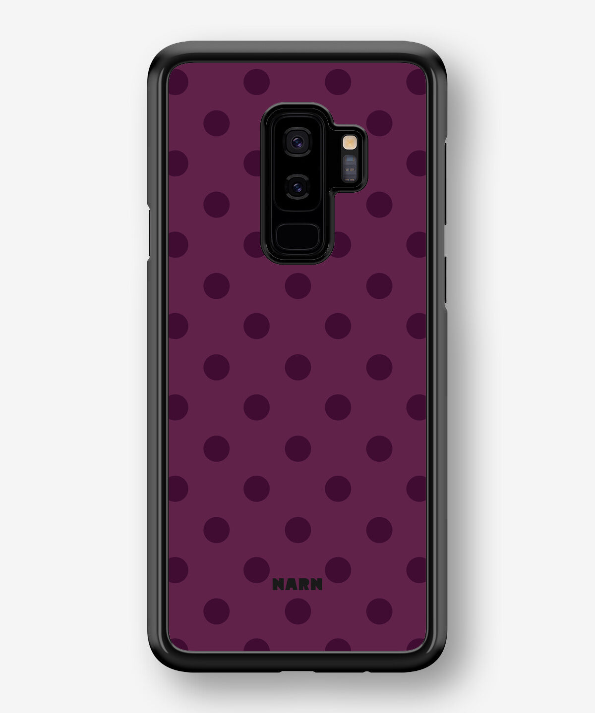Samsung Galaxy S9 Plus Hard Case – Plum - View 1