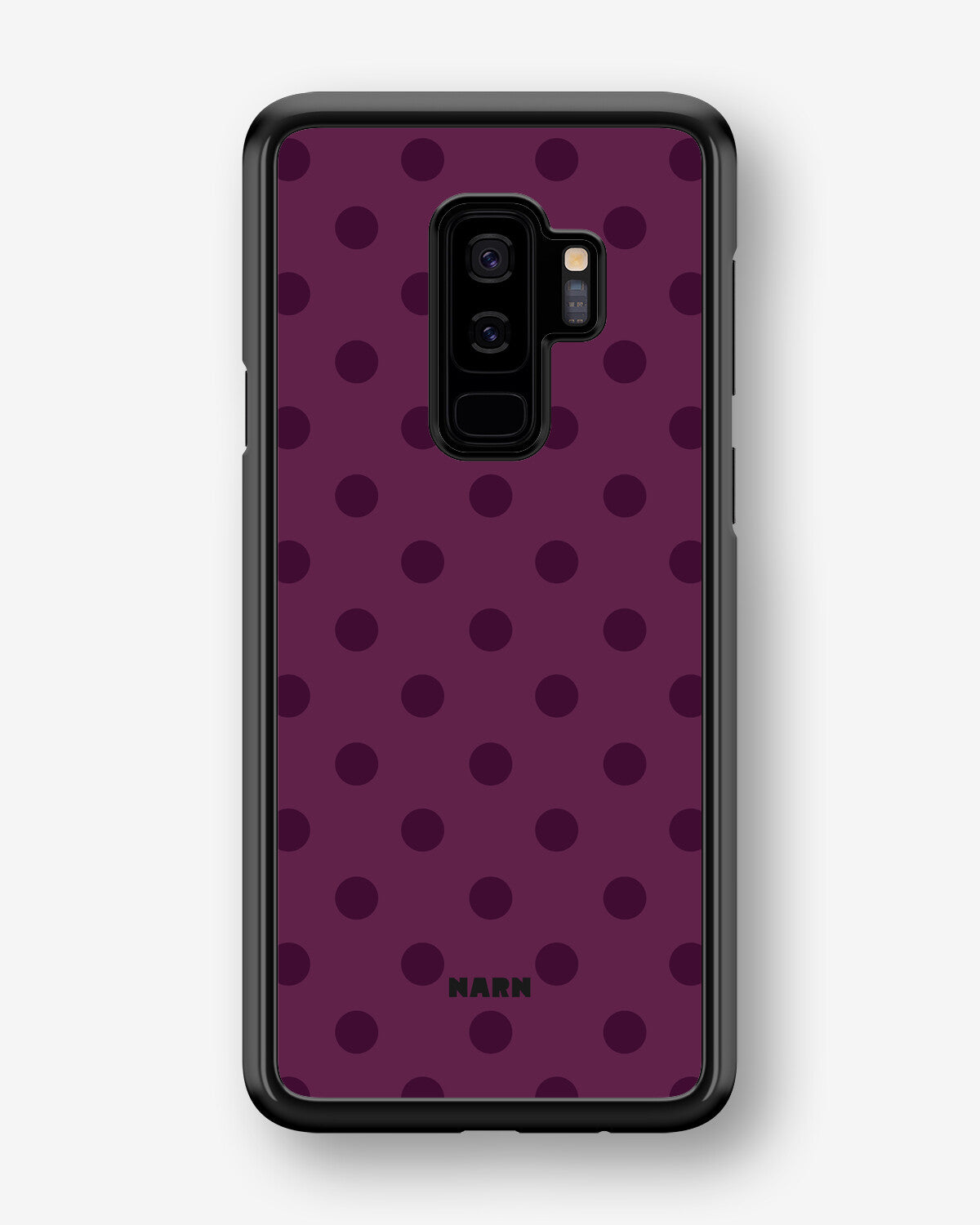 Samsung Galaxy S9 Plus Hard Case – Plum - View 1