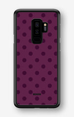 Samsung Galaxy S9 Plus Hard Case – Plum - View 1