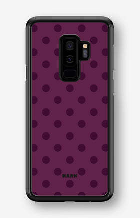 Samsung Galaxy S9 Plus Hard Case – Plum - View 1