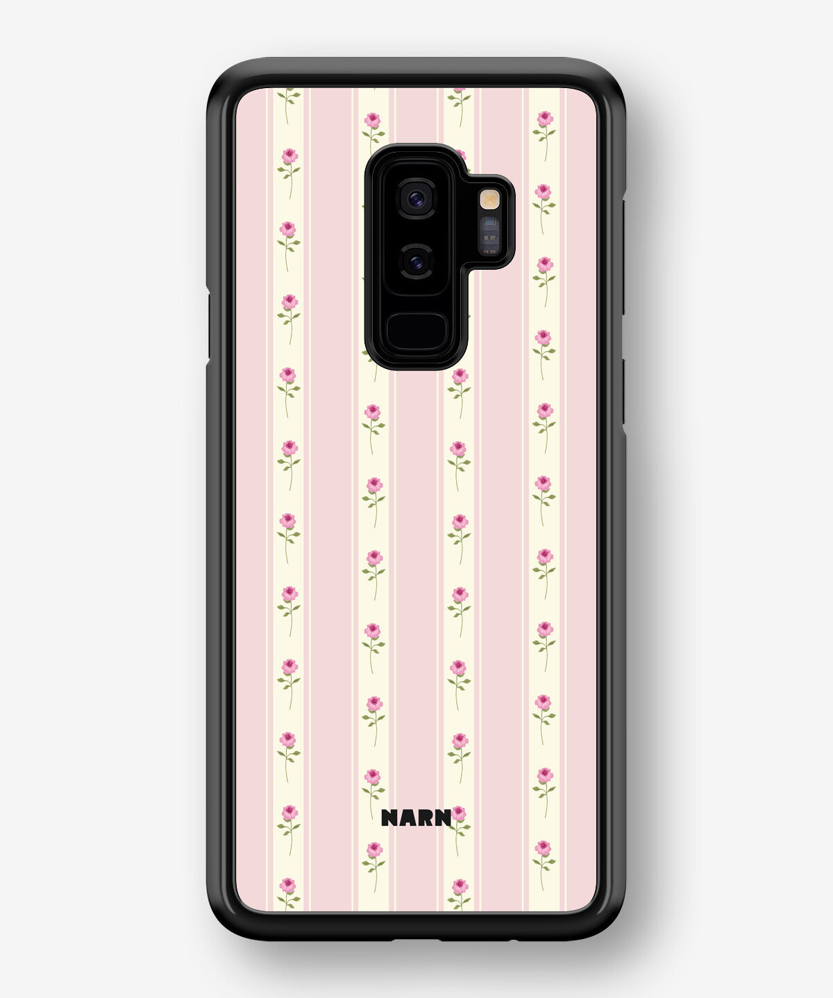 Samsung Galaxy S9 Plus Hard Case – Rose Lines - View 1