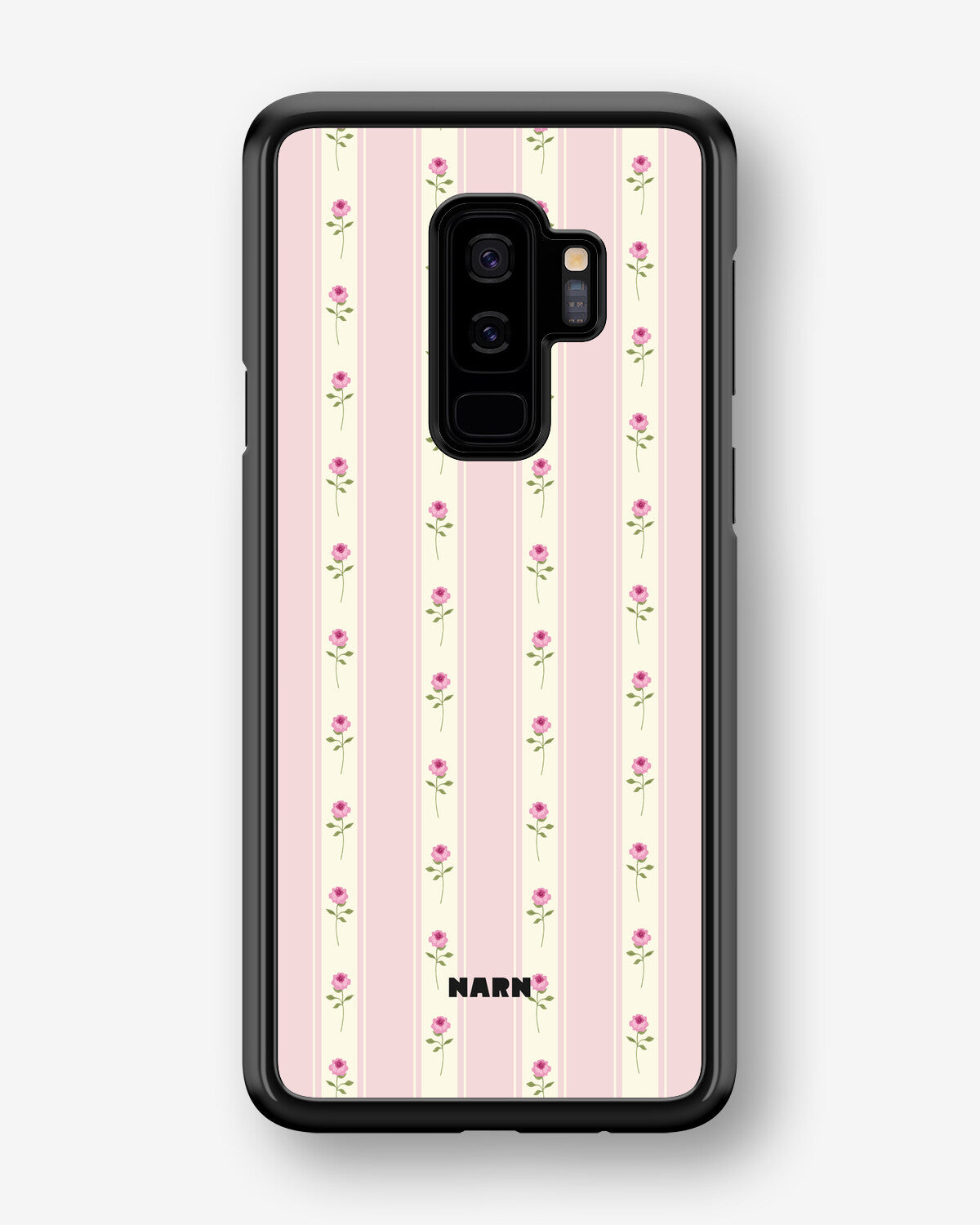 Samsung Galaxy S9 Plus Hard Case – Rose Lines - View 1