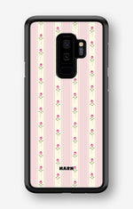 Samsung Galaxy S9 Plus Hard Case – Rose Lines - View 1