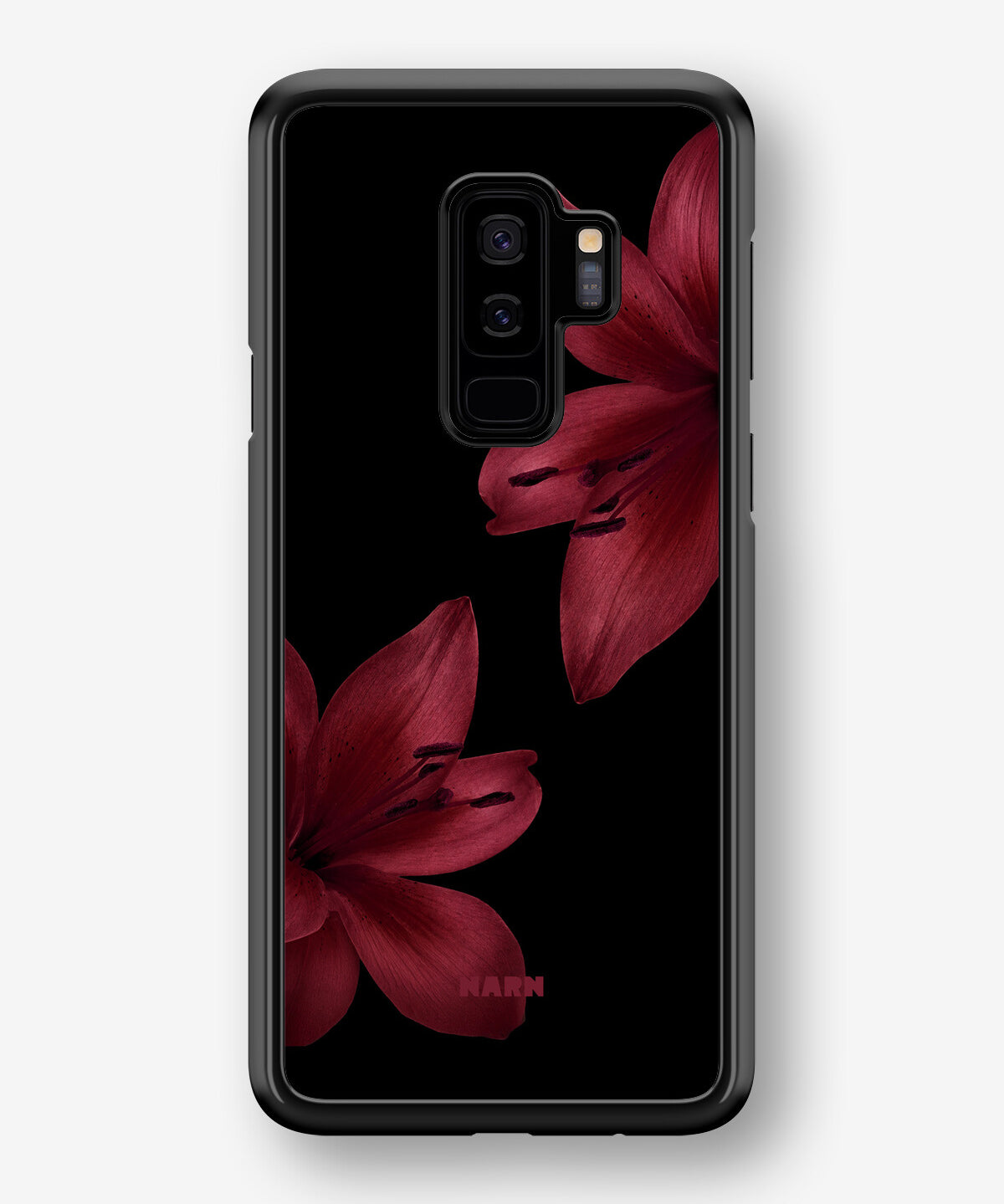 Samsung Galaxy S9 Plus Hard Case – Ruby Lily - View 1