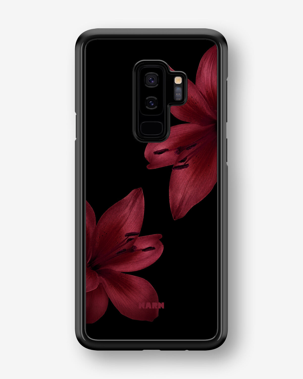 Samsung Galaxy S9 Plus Hard Case – Ruby Lily - View 1
