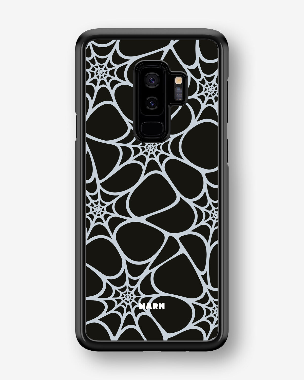 Samsung Galaxy S9 Plus Hard Case – Spiderweb - View 1