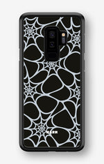 Samsung Galaxy S9 Plus Hard Case – Spiderweb - View 1