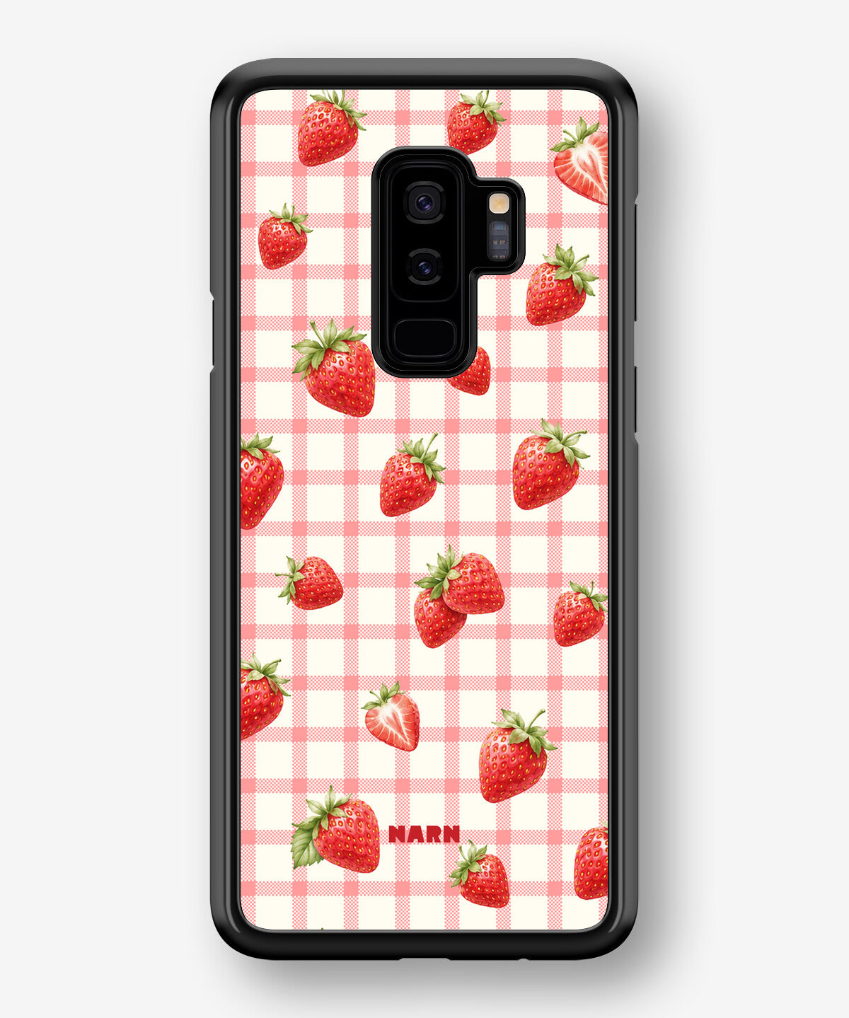Samsung Galaxy S9 Plus Hard Case – Strawbella - View 1