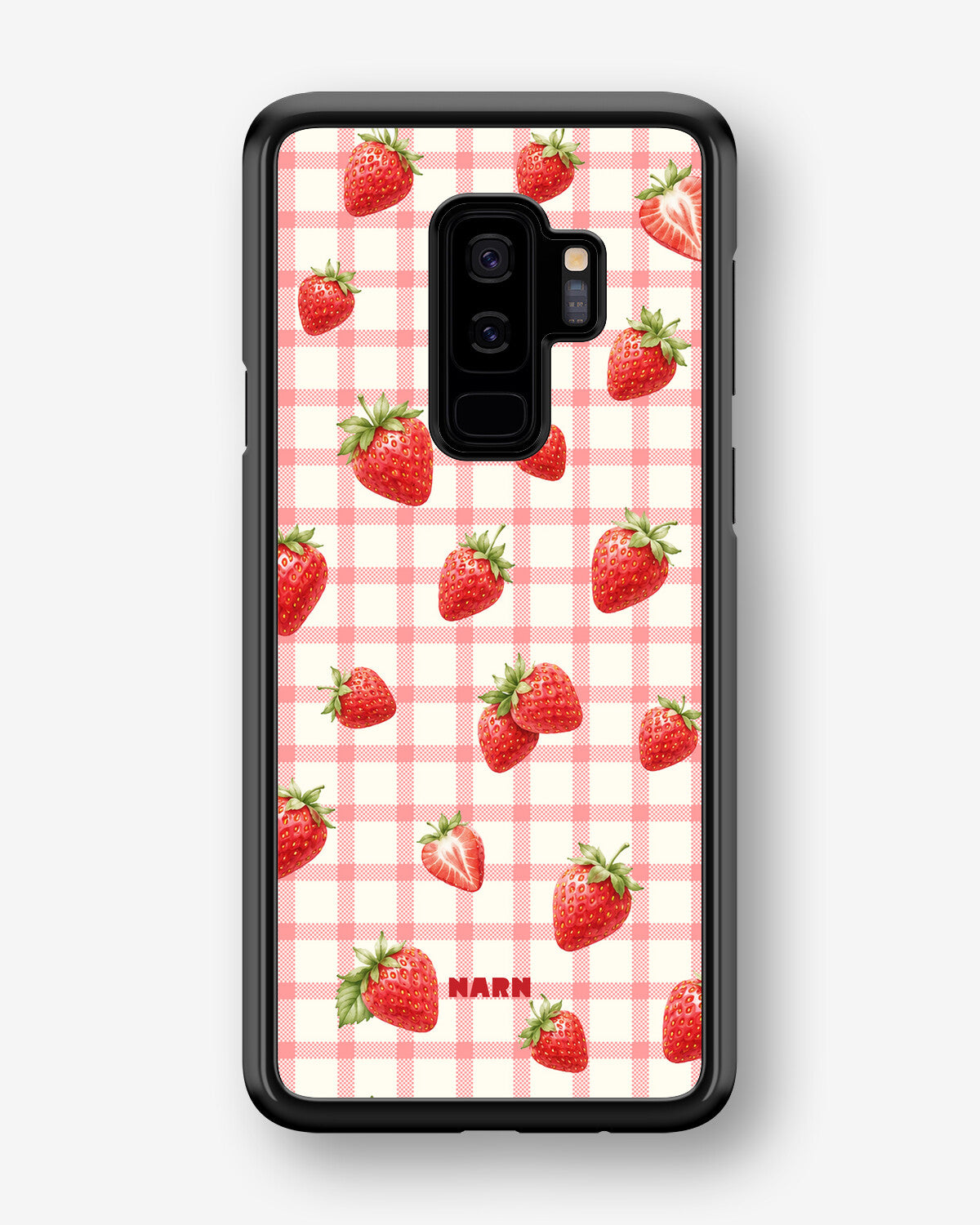 Samsung Galaxy S9 Plus Hard Case – Strawbella - View 1