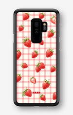 Samsung Galaxy S9 Plus Hard Case – Strawbella - View 1