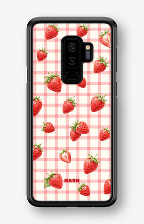 Samsung Galaxy S9 Plus Hard Case – Strawbella - View 1