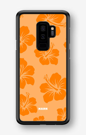 Samsung Galaxy S9 Plus Hard Case – Sunset Bloom - View 1