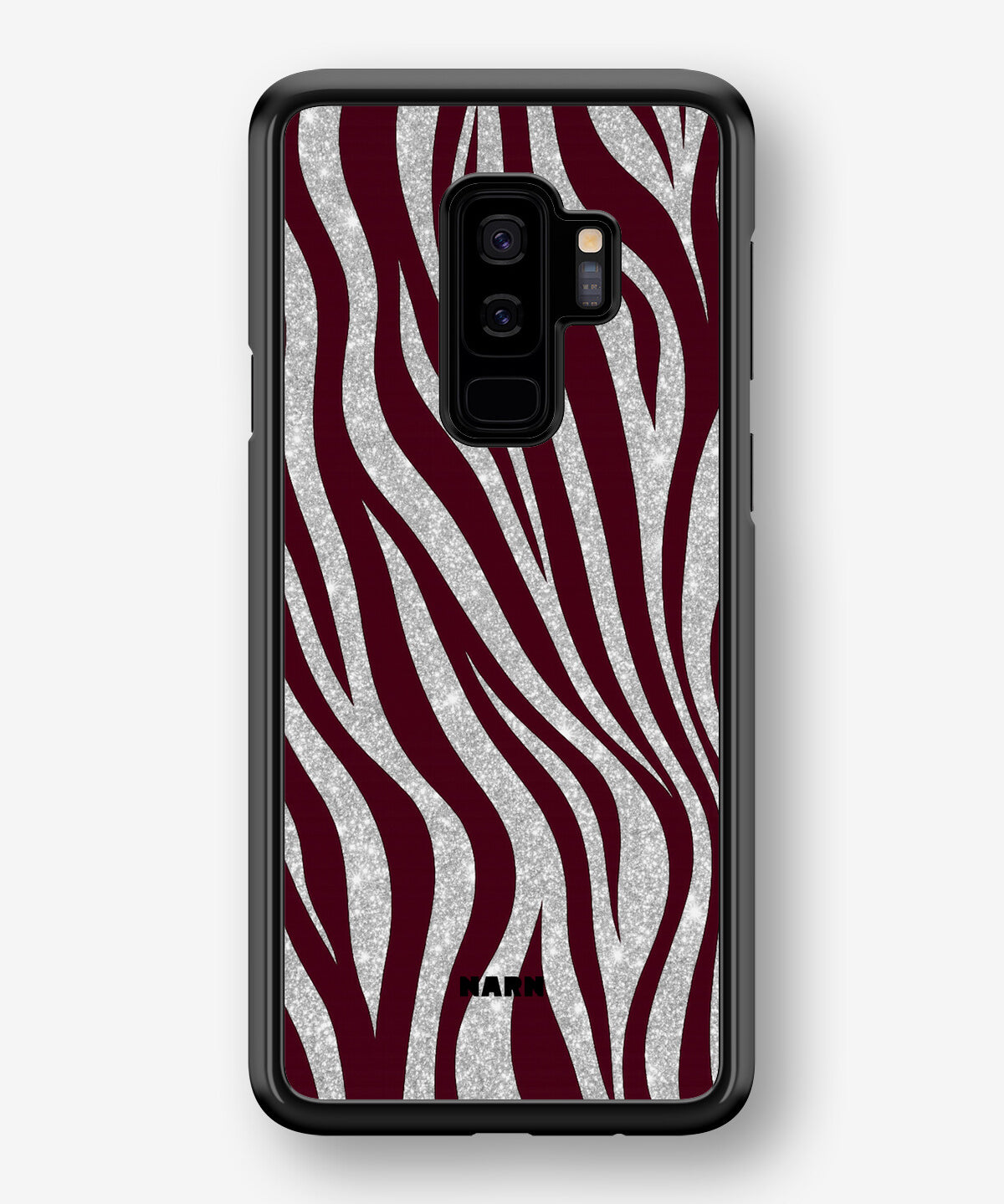 Samsung Galaxy S9 Plus Hard Case – Velvet Zebra - View 1