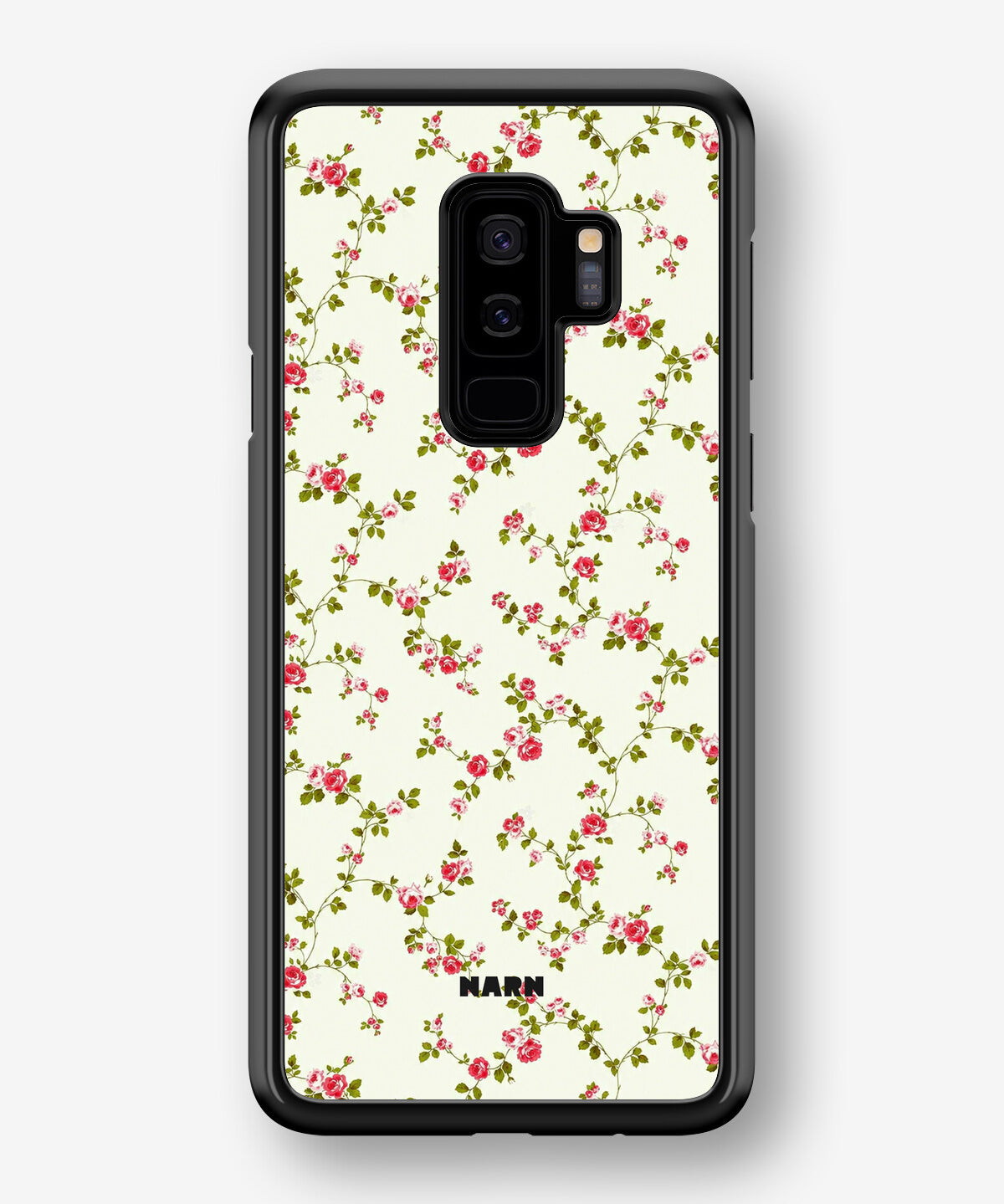 Samsung Galaxy S9 Plus Hard Case – Vintage Rose - View 1