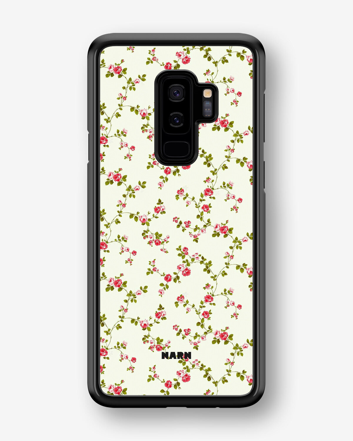 Samsung Galaxy S9 Plus Hard Case – Vintage Rose - View 1