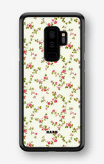 Samsung Galaxy S9 Plus Hard Case – Vintage Rose - View 1