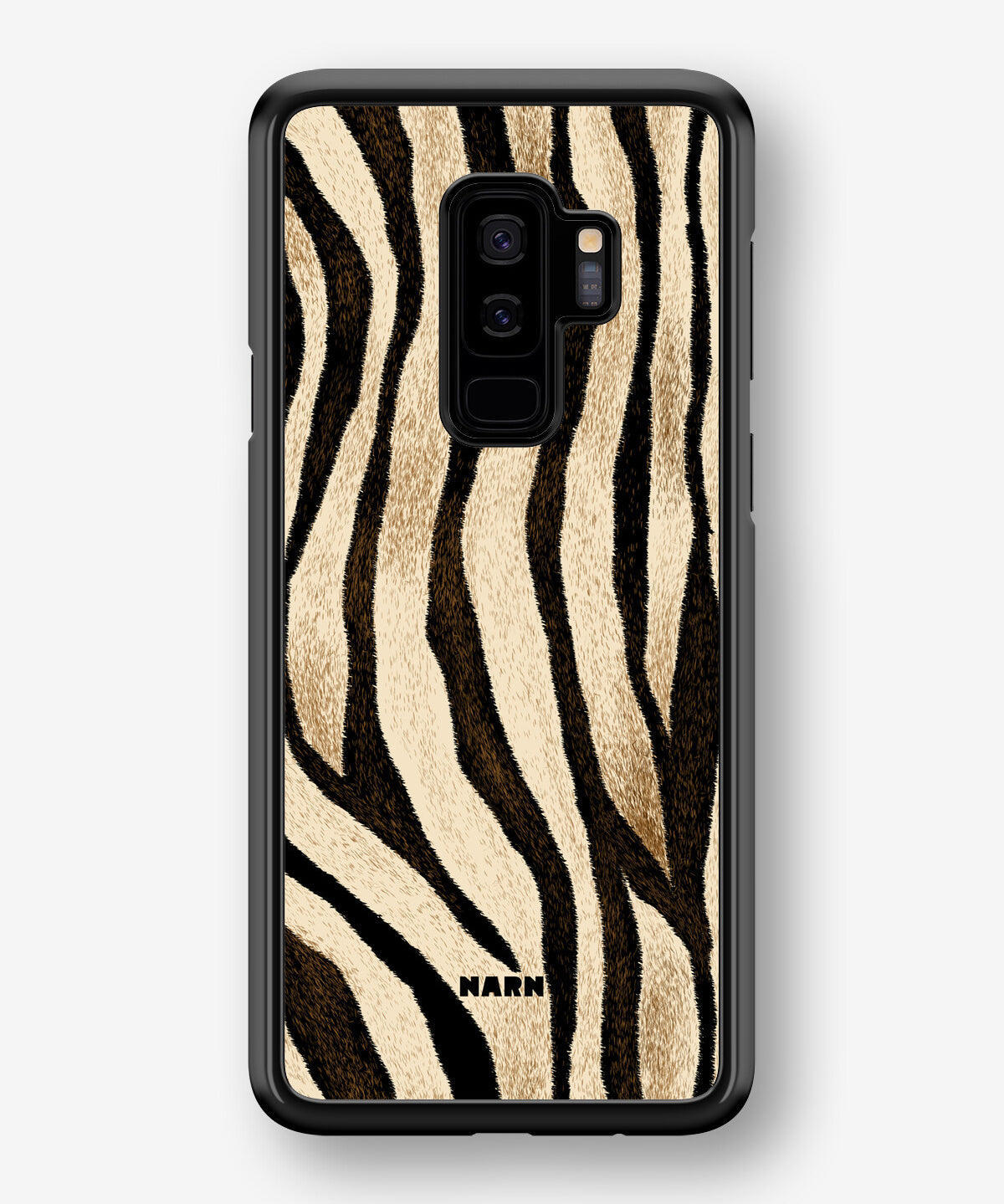 Samsung Galaxy S9 Plus Hard Case – Wild Zebra - View 1