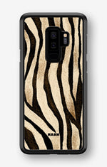 Samsung Galaxy S9 Plus Hard Case – Wild Zebra - View 1