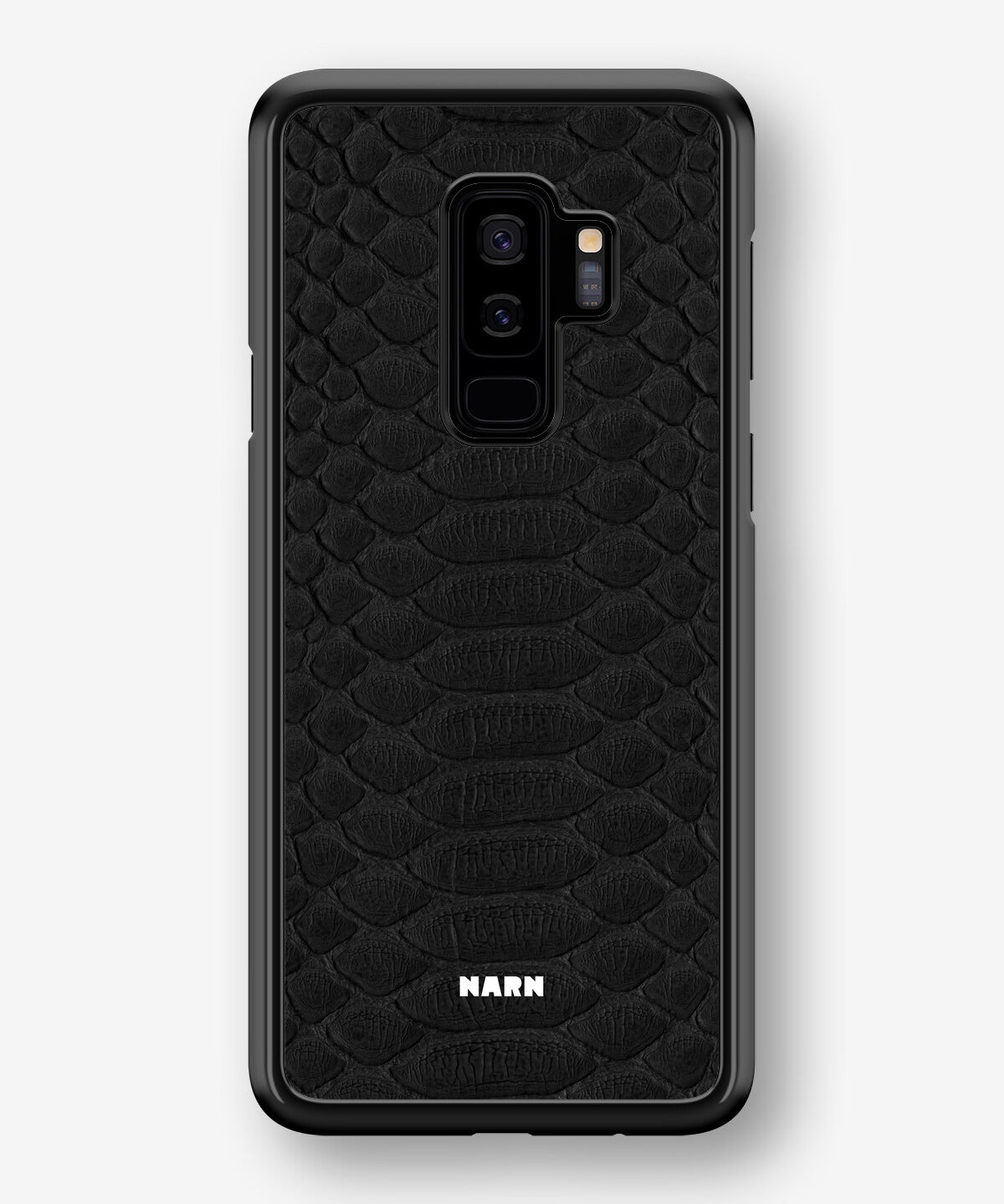 Samsung Galaxy S9 Plus Hard Case – Black Snake - View 1