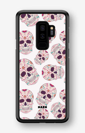 Samsung Galaxy S9 Plus Hard Case – Calavera Skulls - View 1