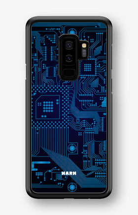 Samsung Galaxy S9 Plus Hard Case – Circuit Board - View 1